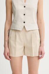 PS Paul Smith pantaloni scurți din amestec de in PPYA-SZD0LK_08X (W2R.317T.P31282)