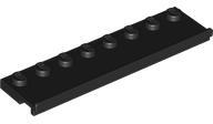 LEGO® Placă modificată 2 X 8 cu şină (6161298)