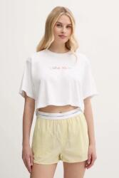 Calvin Klein Underwear tricou lounge din bumbac PPYA-TSD1JE_00X (LV00QS7470)