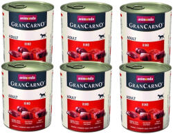 Animonda Animonda GranCarno felnőtt kutya marhahús 6x800g