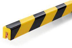 Durable Kantenschutzprofil E8 gelb/schwarz selbstkl 1m (1127130) (1127130) (1127130)