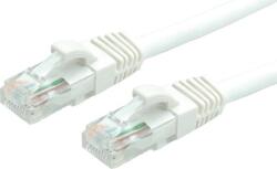 Valueline 21.99. 1478 RJ45 Hálózati kábel, patchkábel CAT 6A U/UTP 15.00 m Fehér Árnyékolatlan 1 db ( )