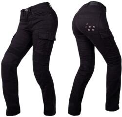 W-TEC Női motoros farmernadrág W-TEC Komehana 34 / 32 fekete (28637-3432)