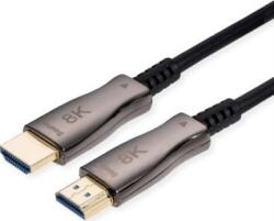 Triton Value HDMI Csatlakozókábel HDMI-A dugó, HDMI-A dugó 15.00 m Fekete 14.99. 3484 8K UHD HDMI kábel (14.99. 3484) (14.99.3484)