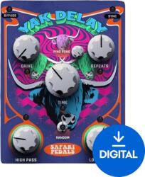 Safari Audio Yak Delay (Digitális termék)