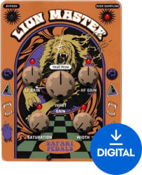 Safari Audio Lion Master (Digitális termék)