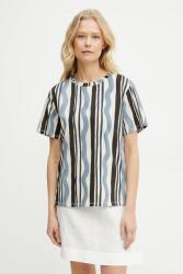 Weekend Max Mara tricou din bumbac PPYA-TSD0ZH_MLA (2515971012600)