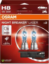 OSRAM 64212NL-2HB Halogén fényforrás Night Breaker® Laser Next Generation H8 35 W 12 V (O4062172387774) (O4062172387774)