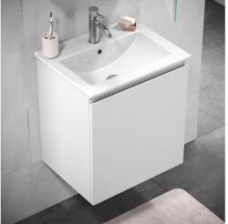 Bath Deluxe Fürdőszobai szekrény mosdókagyolóval MARCO 51 cm fehér BT0106 (BT0106)