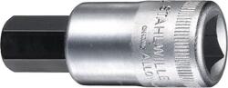 STAHLWILLE 54 10 03050010 Belső hatlap Dugókulcs bit betét 10 mm 1/2 (12, 5 mm) (3050010) (3050010)