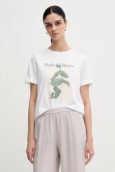 Pedro del Hierro tricou din bumbac PPYA-TSD2BI_00X (4539617)