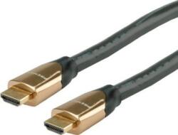 Roline HDMI Csatlakozókábel HDMI-A dugó, HDMI-A dugó 9.00 m Fekete 11.04. 5806 4K UHD HDMI kábel (11.04. 5806) (11.04.5806)