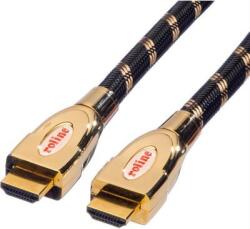 Roline HDMI Csatlakozókábel HDMI-A dugó, HDMI-A dugó 3.00 m Többszínű 11.04. 5692 4K UHD HDMI kábel (JAB-3027870) (JAB-3027870)