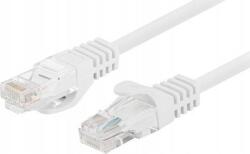 Lanberg UTP Cat6 RJ45 Patch kábel 2m - Fehér (10db / csomag) (PCU6-20CC-0200-W) (PCU6-20CC-0200-W)