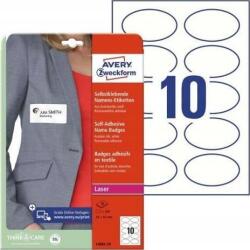 AVERY Avery-Zweckform L4882-20 Névtábla Kennzeichnungsetiketten (Sz x Ma) 85 mm x 50 mm 200 db (L4882-20) (L4882-20)
