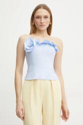 MARELLA bluza din bumbac ELLENO PPYA-TSD0JZ_50X (2513161031)