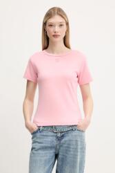 HUGO tricou pentru femei, cu bumbac Deloris PPYH-TSD0TU_38X (50512002)