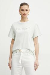 Twinset tricou din bumbac PPYA-TSD0B8_07X (251TT2041)