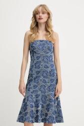 GUESS rochie MAISY PPYA-SUD1GE_59X (W5GK0R.WGSU0)