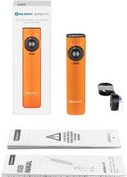 Olight Arkfeld Zöld Lézer + LED Zseblámpa - Narancssárga (ARKFELD UV ORANGE NW) (ARKFELD UV ORANGE NW)