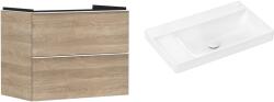 Hansgrohe Készlet szekrény Hansgrohe Xelu Q 54029700, mosdótál Hansgrohe Xelu Q 61032450