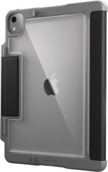 STM Goods Dux Plus Tablet tok Apple iPad Air 10.9 (Gen. 4, 2020), iPad Air 10.9 (Gen. 5, 2022) 27, 7 cm (10, 9) Book Cover Fekete, Átlátszó (STM-222-286JT-01) (STM-222-286JT-01)