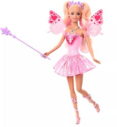 Mattel Barbie Dreamtopia Színváltós tündér baba (JCP76) (JCP76)