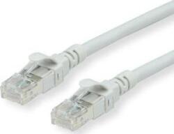 Roline 21.15. 2706 RJ45 Hálózati kábel, patchkábel CAT 6A U/UTP 7.50 m Szürke Árnyékolatlan, Halogénmentes, Lángálló 1 db (JAB-3433448) (JAB-3433448)