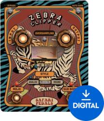 Safari Pedals Zebra Clipper (Digitális termék)