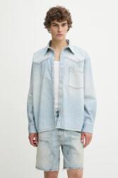 Won Hundred cămașă jeans PPYA-SJM0EE_50J (3647.15049)