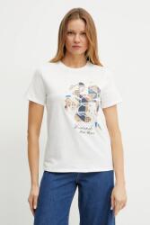 Weekend Max Mara tricou din bumbac PPYA-TSD0Z4_00D (2515971051600)