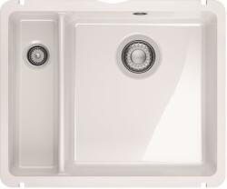 Franke KubusX kerámia mosogató 49x40 cm fehér 126.0738. 298 (1260738298)