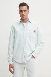 Bally cămașă din denim PPYA-KDM0LU_50J (MSH02K)