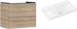 Hansgrohe Készlet szekrény Hansgrohe Xelu Q 54029700, mosdótál Hansgrohe Xelu Q 61030450