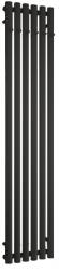 Oltens Stang fürdőszoba radiátor dekoratív 150x31.5 cm fekete matt 55022300 (55022300)