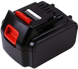 Cameron Sino Akkumulátor Black & Decker LGC120, LST220, ASL146BT12A és másokhoz, 5 Ah, 14, 4 V, Li-Ion (CS-BPL114PH) - sunnysoft