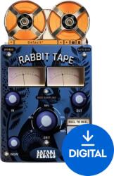 Safari Pedals Rabbit Tape (Digitális termék)