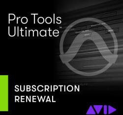 Avid PT Ultim Annual Subscription RENEWAL (Digitális termék)
