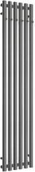 Oltens Stang fürdőszoba radiátor dekoratív 150x31.5 cm grafit 55022400 (55022400)