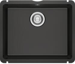 Franke KubusX kerámia mosogató 50.5x40 cm fekete 126.0738. 293 (1260738293)