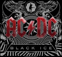 AC/DC Шал Black Ice Black (<![CDATA[B013]]>)