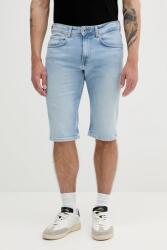 Pepe Jeans pantaloni scurți jeans STRAIGHT SHORT CASH PPYA-SZM07H_50X (PM801081ID0)