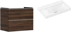 Hansgrohe Készlet szekrény Hansgrohe Xelu Q 54030700, mosdótál Hansgrohe Xelu Q 61032450