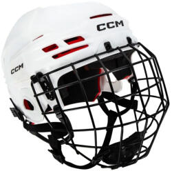 CCM Cască de hochei Tacks 70 Combo White Senior S