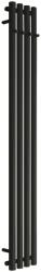 Oltens Stang fürdőszoba radiátor dekoratív 150x20.5 cm fekete 55020300 (55020300)