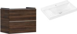 Hansgrohe Készlet szekrény Hansgrohe Xelu Q 54030700, mosdótál Hansgrohe Xelu Q 61031450