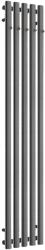 Oltens Stang fürdőszoba radiátor dekoratív 150x26 cm grafit 55021400 (55021400)