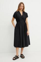 Max Mara rochie din bumbac PPYA-SUD15O_99X (2515221052600)
