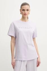 Twinset tricou din bumbac PPYA-TSD0B8_04X (251TT2041)