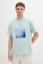 Calvin Klein Jeans tricou din bumbac PPYA-TSM1KI_06X (LV04RAB811)